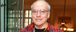 Der Berliner Filmemacher und Künstler Rosa von Praunheim.