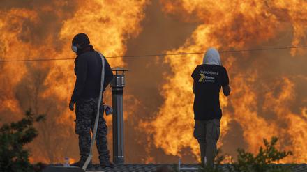 Im Jahr 2023 erlebte Europa in Griechenland den größten jemals registrierten Waldbrand.