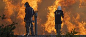 Im Jahr 2023 erlebte Europa in Griechenland den größten jemals registrierten Waldbrand.