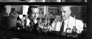Charles Herbert Best, kanadischer Physiologe, 1960.