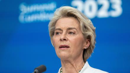 Ursula von der Leyen, Präsidentin der Europäischen Kommission