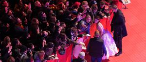 Eröffnung der 73. Internationalen Filmfestspiele Berlinale. 