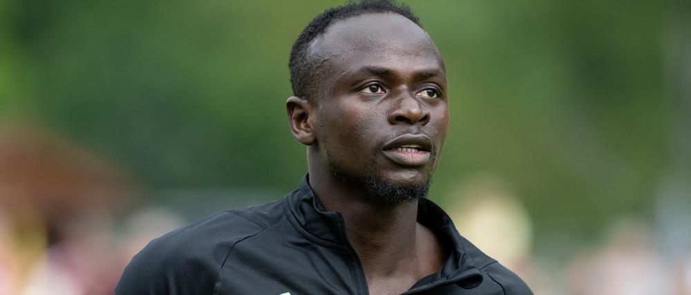 Sadio Mané hat eigentlich noch zwei Jahre Vertrag bei den Bayern.