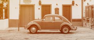 Einer für alle. Seinen Verkaufsrekord büßte der VW Käfer allerdings noch zu Lebzeiten ein.
