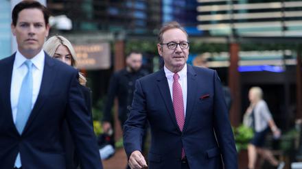 Schauspieler Kevin Spacey