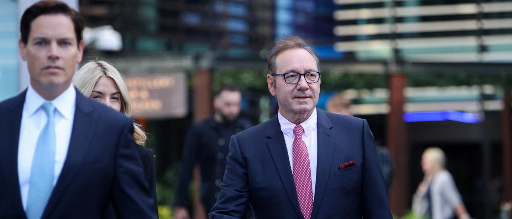 Schauspieler Kevin Spacey