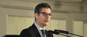 Präsidentschaftsminister Félix Bolaños, hier im Juni 2023 in Madrid.