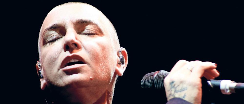 Sinead O’Connor bei einem Konzert in Santiago de Chile im Jahr 2015.