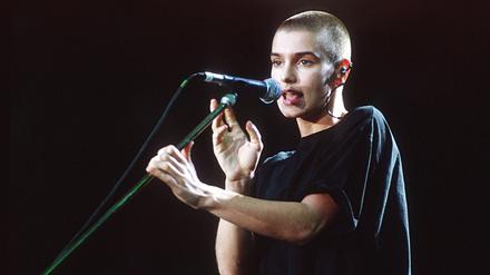 Die verstorbene Sängerin Sinéad O’Connor.