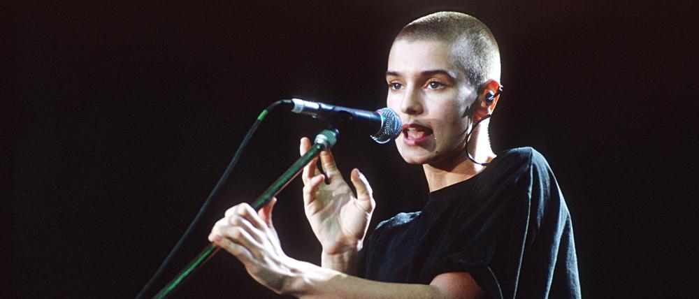 Die verstorbene Sängerin Sinéad O’Connor.