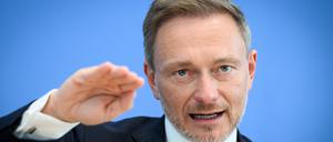 Christian Lindner (FDP), Bundesminister der Finanzen (Archivbild)