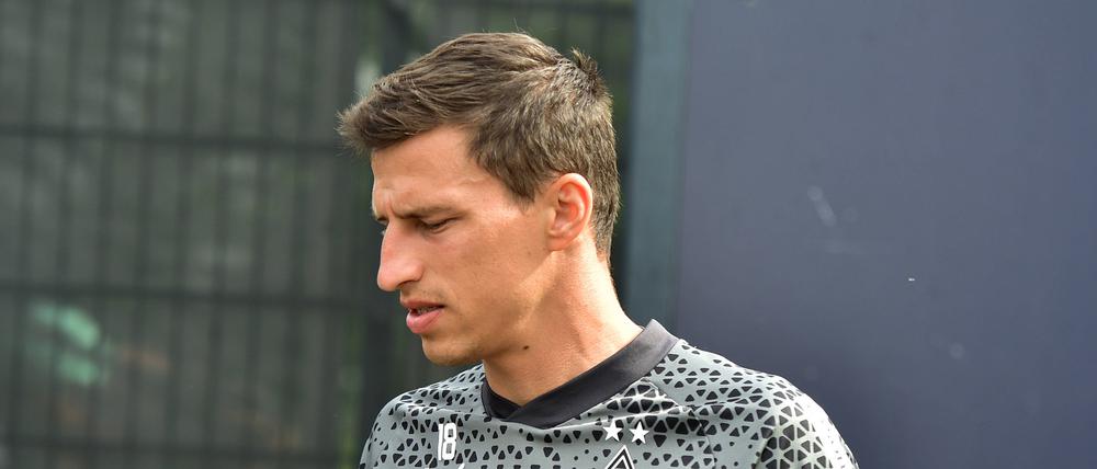 Stefan Lainer ist an Lymphknotenkrebs erkrankt.