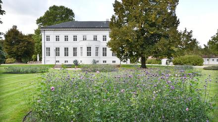 Inspirierende ländliche Idylle: Schloss Neuhardenberg im Landkreis Märkisch-Oderland.