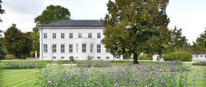 Inspirierende ländliche Idylle: Schloss Neuhardenberg im Landkreis Märkisch-Oderland.