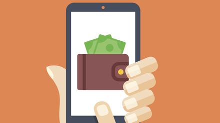 Alles unter einem Dach. In der Wallet-App hat man Eintrittskarten immer parat. Aber möchte man sie bei der Party vorzeigen?