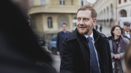 Michael Kretschmer ist seit 2017 Ministerpräsident von Sachsen.