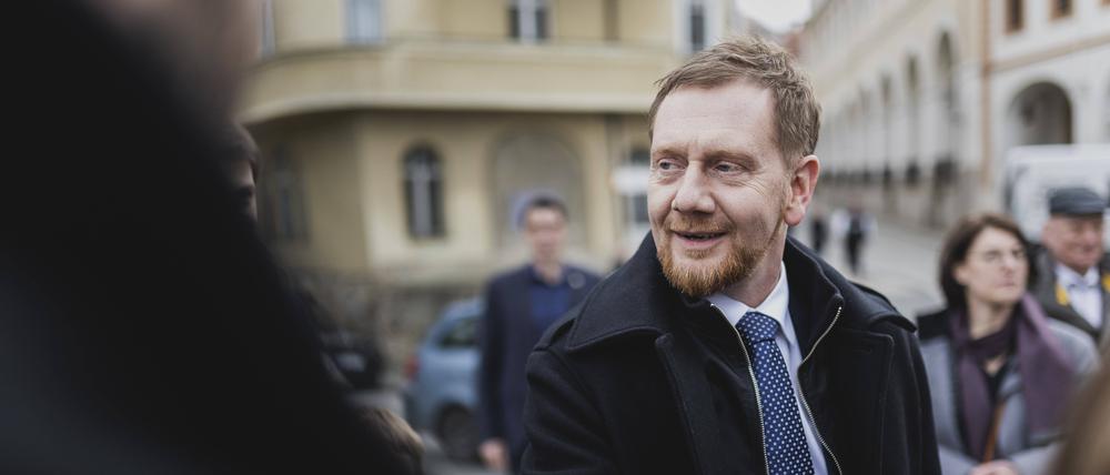 Michael Kretschmer ist seit 2017 Ministerpräsident von Sachsen.