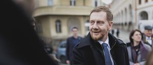 Michael Kretschmer ist seit 2017 Ministerpräsident von Sachsen.