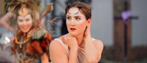 Szene aus Händels „Der Triumph von Zeit und Wahrheit“