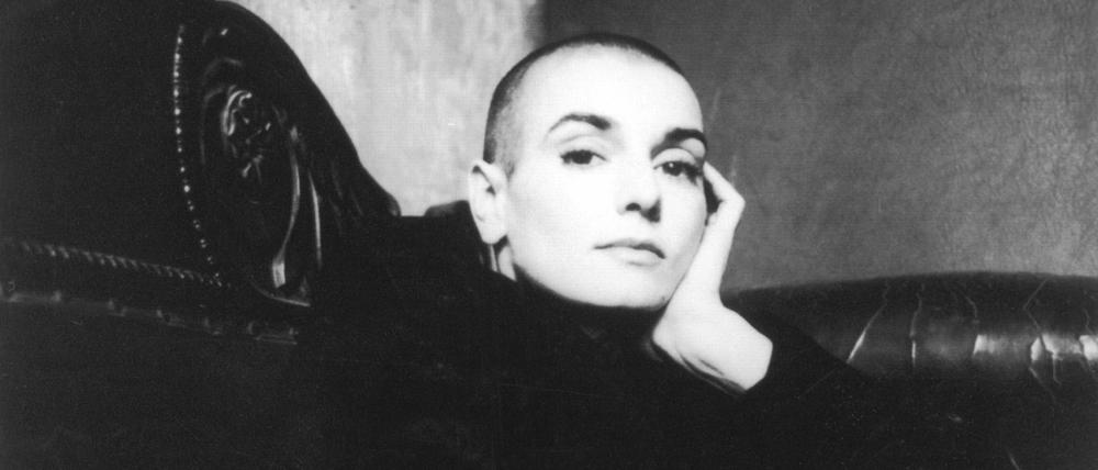 Zur arte-Sendung am 22. September 2000 um 19.00 Uhr. Tracks. Sinead O'Connor© eastwest records / Bildarchiv Foto: WDR (nur sw)