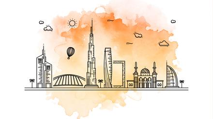 Wüstenstadt Dubai: Expats müssen zwar kaum Steuern zahlen, doch das Leben in den Vereinigten Arabischen Emiraten hat auch Schattenseiten.