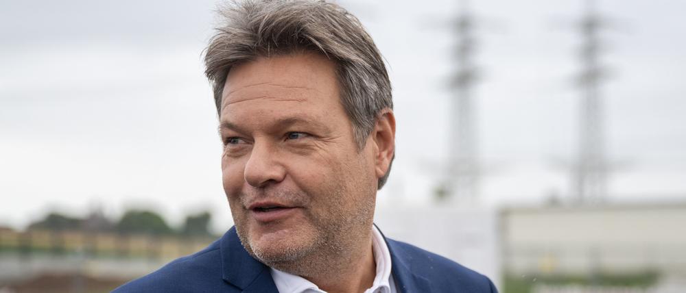 Neuer Vorstoß: Bundeswirtschaftsminister Robert Habeck (Grüne).