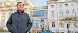 Markus Wicke, Vorsitzender des Fördervereins des Potsdam-Museums