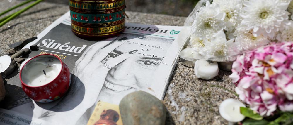Der Tod der 56-jährigen Sinead O’Connor wurde am Mittwoch bekannt.