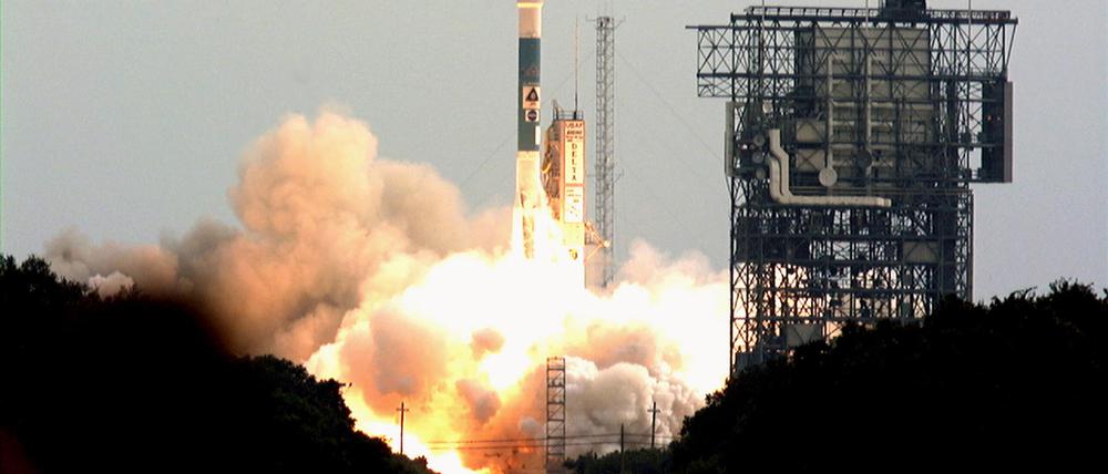 Mars Climate Orbiter LaunchDecember 11, 1998MPL slide set Lancamento do Mars Polar Lander e Deep Space 2
