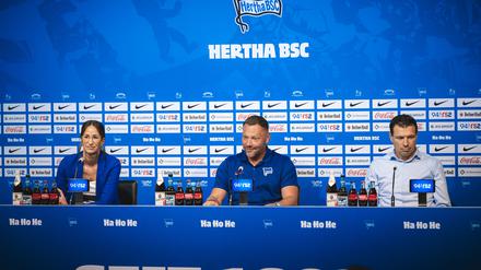 Pal Dardai blickt zuversichtlich auf die  kommende Saison.