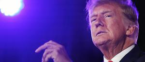Die Anklage gegen den ehemaligen US-Präsidenten Donald Trump weitet sich aus.