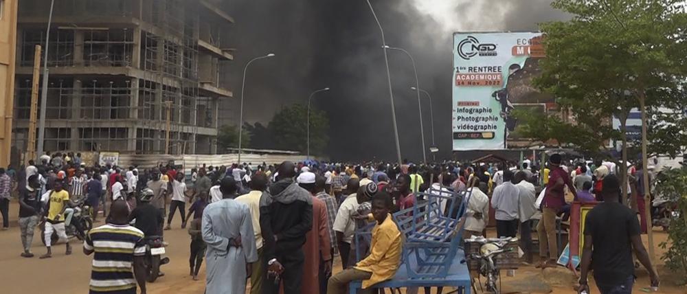 Die Situation im Niger ist prekär.