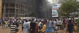 Die Situation im Niger ist prekär.