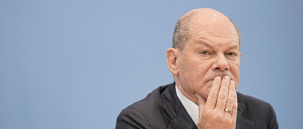Die Stadt Burg in Sachsen-Anhalt hat einen Brandbrief an Bundeskanzler Olaf Scholz geschickt (Symbolbild).