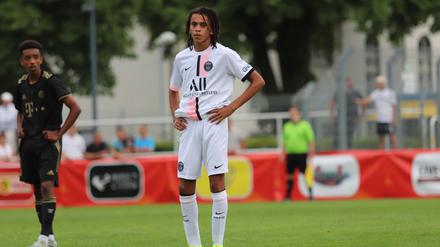 Beim Turnier 2021 war sogar Ethan Mbappé mit dabei.