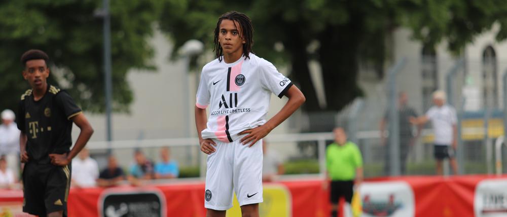 Beim Turnier 2021 war sogar Ethan Mbappé mit dabei.