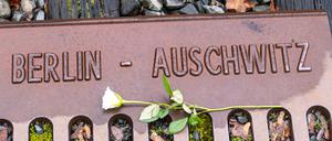 Mahnmal Gleis 17, Berlin-Grunewald.