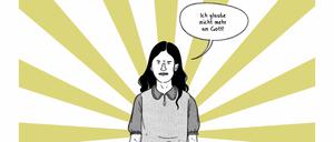 Eine Szene aus „Simone de Beauvoir - Ich möchte vom Leben alles“.