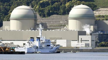 Der Reaktorblock Nummer 1 im Kernkraftwerk Takahama in der Präfektur Fukui ist damit der älteste operierende Kernreaktor des Landes (Archivbild).