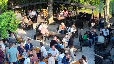 Golgatha Biergarten