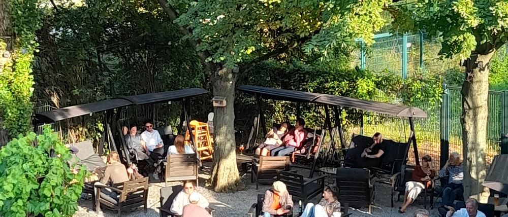 Golgatha Biergarten