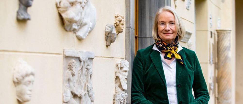 Vereinschefin Barbara Schneider-Kempf.