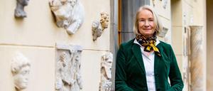 Vereinschefin Barbara Schneider-Kempf.