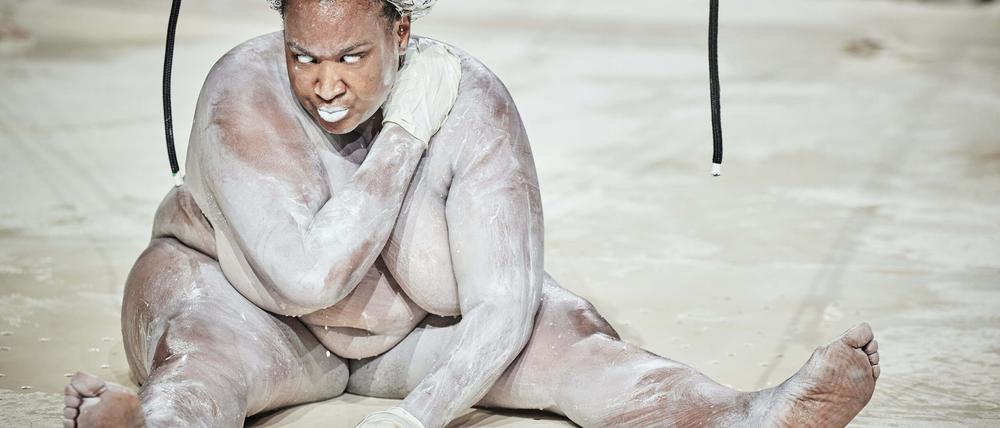 „Carte Noire Nommée Désir“ von Rébecca Chaillon auf dem Festival d’Avignon
