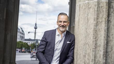 Stefan Franzke ist der Geschäftsführer Wirtschaftsförderagentur Berlin Partner.