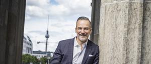 Stefan Franzke ist der Geschäftsführer Wirtschaftsförderagentur Berlin Partner.