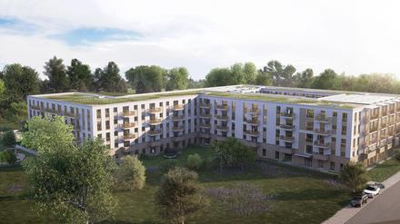 Bauvorhaben in Potsdam, Quelle: QUARTERBACK Immobilien AG