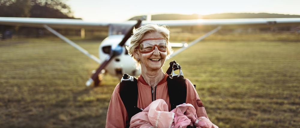 Mit 66 Jahren, da fangen die Abenteuer an!