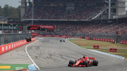 Lange her. Die Formel fährt am Hockenheimring, hier im Jahr 2018.