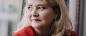 Kristin Brinker ist eine deutsche Politikerin. Seit 2016 ist Brinker Abgeordnete im Berliner Abgeordnetenhaus. Seit März 2021 ist sie Landesvorsitzende der Berliner AfD. Für die Abgeordnetenhauswahl 2021 wurde sie zur Spitzenkandidatin gewählt und ist seit September 2021 Fraktionsvorsitzende. Fotografiert am 19. Januar 2023 in Berlin.